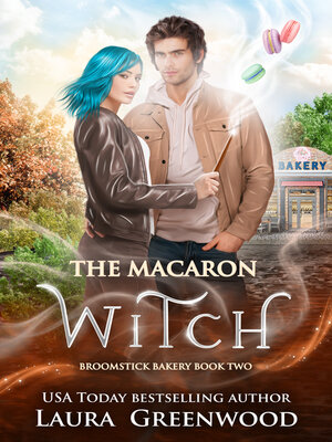 cover image of The Macaron Witch